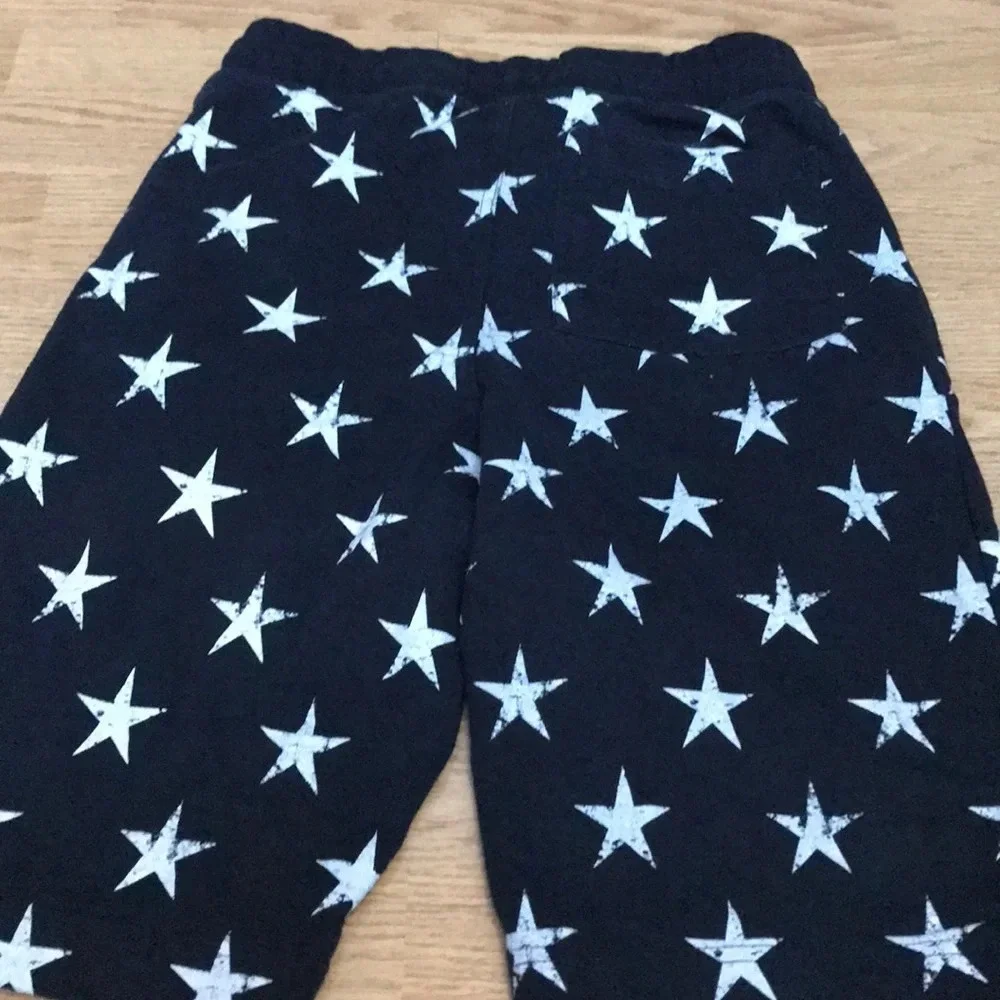 Champs Sports Gear CSG Navy Blue Shorts w/ Stars